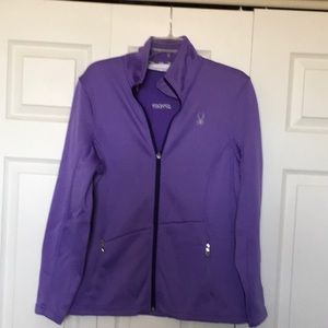 Full zip jacket.